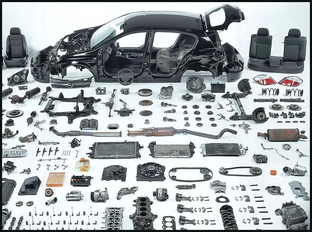 Used Ford Car Parts