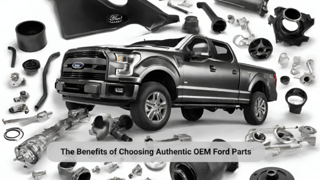 The Benefits of Choosing Authentic OEM Ford Parts