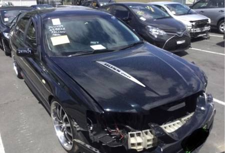 WRECKING 2004 FORD BA FALCON XR8 FOR PARTS