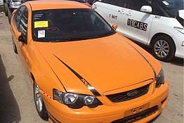 WRECKING 2007 FORD BF MKII XR6 TURBO FOR PARTS ONLY
