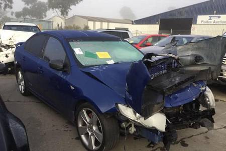 WRECKING 2009 FORD FG FALCON XR8, 5.4L BOSS 290 FOR PARTS