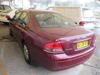 WRECKING 2004 FORD BA FALCON XT WITH ALLOY WHEELS AND TOW BAR