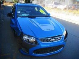 WRECKING 2008 FORD FPV FALCON GT-P FOR PARTS