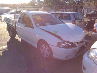 WRECKING 2007 FORD BF MKII FALCON XL UTE