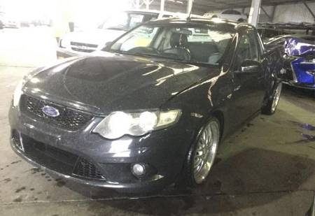 WRECKING 2009 FORD FG FALCON XR8 UTE 5.4L BOSS 290 FOR PARTS