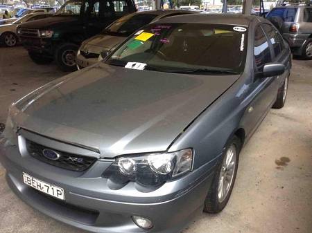WRECKING 2003 FORD BA FALCON XR6: 4.0L FOR PARTS ONLY