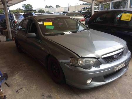 WRECKING 2003 FORD BA FALCON XR6: 4.0L FOR PARTS ONLY