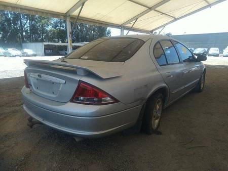 WRECKING 2001 FORD AUII FALCON XR6 FOR PARTS