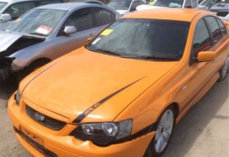 WRECKING 2007 FORD BF MKII XR6 TURBO FOR PARTS ONLY