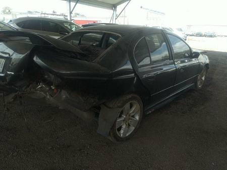 WRECKING 2007 FORD BF FALCON XR8, 5.4L BOSS 260 FOR PARTS