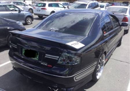 WRECKING 2004 FORD BA FALCON XR8 FOR PARTS