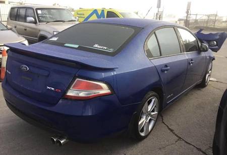 WRECKING 2009 FORD FG FALCON XR8, 5.4L BOSS 290 FOR PARTS