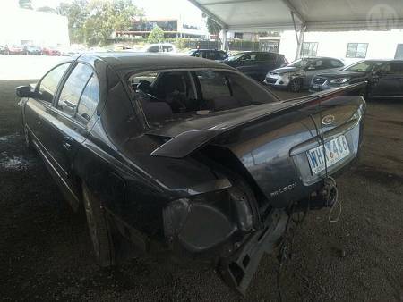 WRECKING 2007 FORD BF FALCON XR8, 5.4L BOSS 260 FOR PARTS