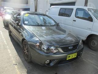 WRECKING 2005 FORD BF FALCON XR6 WITH LIMITED SLIP DIFF