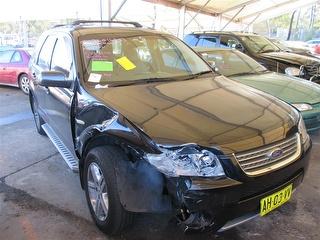 WRECKING 2006 FORD SY TERRITORY GHIA FOR PARTS ONLY