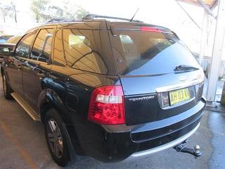 WRECKING 2006 FORD SY TERRITORY GHIA FOR PARTS ONLY