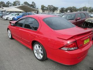 Wrecking 2001 Ford Falcon AUIII 5.0L REBEL Red Color