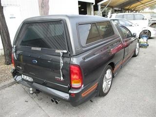 WRECKING 2006 FORD BF FALCON XR6 TURBO UTE