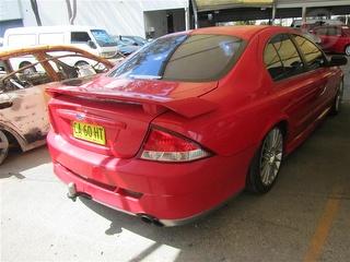 WRECKING 2001 FORD AUIII FALCON XR6 ST FOR PARTS ONLY