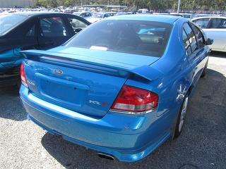 WRECKING 2005 FORD FALCON BA XR8 WITH 5.4L BOSS 260