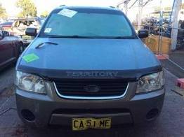 WRECKING 2005 Ford SY Territory TX: 4.0L, 6 Speed Auto