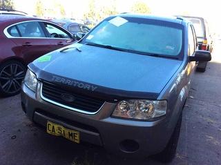 WRECKING 2005 Ford SY Territory TX: 4.0L, 6 Speed Auto