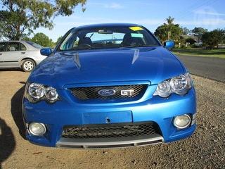 WRECKING 2003 FORD FPV FALCON GT