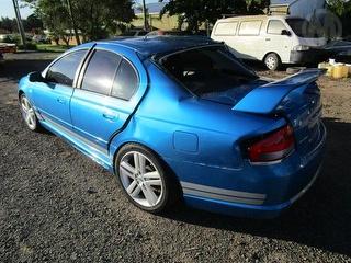 WRECKING 2003 FORD FPV FALCON GT