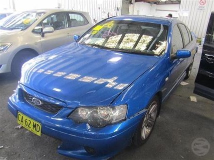 WRECKING 2005 FORD BA MKll FALCON XR6 TURBO