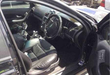 WRECKING 2004 FORD BA FALCON XR8 FOR PARTS