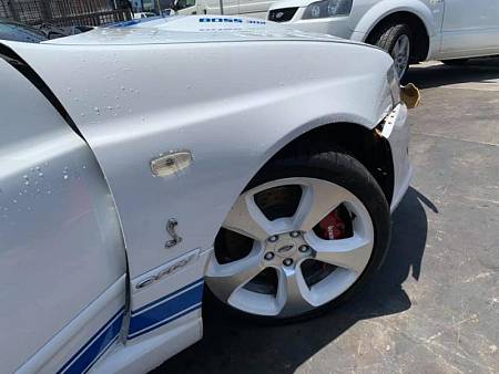WRECKING 2007 FORD FPV BF MKII GT COBRA FOR PARTS