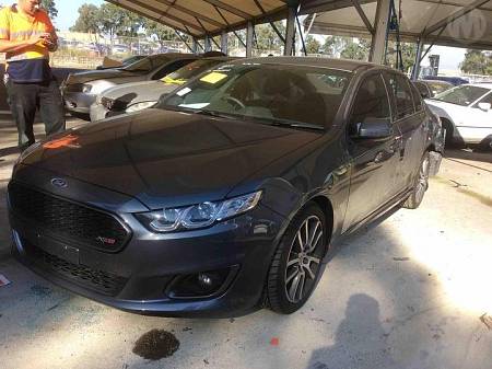 WRECKING 2016 FORD FGX FALCON XR6 TURBO