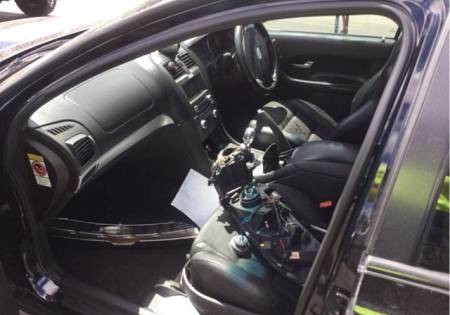 WRECKING 2004 FORD BA FALCON XR8 FOR PARTS