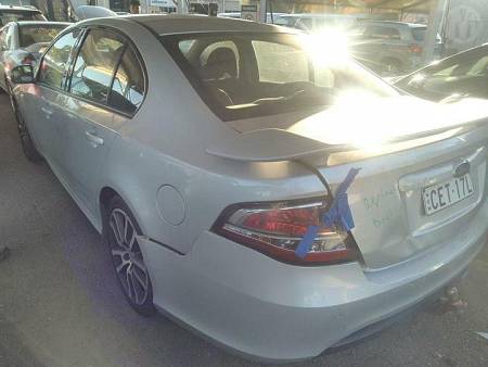 WRECKING 2012 FORD FG MKII FALCON XR6 FOR PARTS ONLY