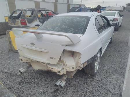 WRECKING 2005 FORD FPV BA FALCON GT, 5.4L BOSS 290 FOR PARTS