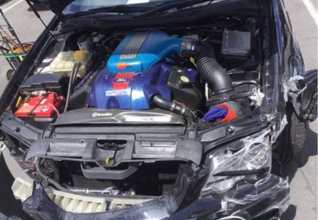 WRECKING 2004 FORD BA FALCON XR8 FOR PARTS