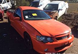 WRECKING 2004 FORD FALCON BA XR6 TURBO UTE FOR PARTS