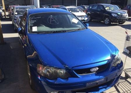 WRECKING 2005 FORD BA MKII FALCON XR6 UTE FOR UTE PARTS