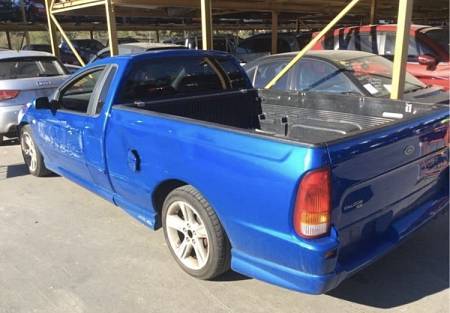 WRECKING 2005 FORD BA MKII FALCON XR6 UTE FOR UTE PARTS