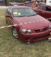 WRECKING 2007 FORD BF MKII FALCON XR6 FOR PARTS