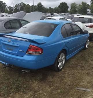 WRECKING 2006 FORD BF MKII FALCON XR6 FOR PARTS