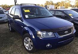 WRECKING 2008 FORD SY TERRITORY SR FOR PARTS