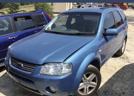 WRECKING 2006 FORD SY TERRITORY TS FOR PARTS