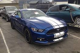 2017 FORD FM MUSTANG GT, 5.0L COYOTE V8 FOR PARTS