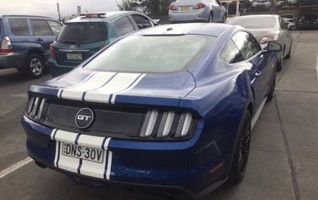 2017 FORD FM MUSTANG GT, 5.0L COYOTE V8 FOR PARTS