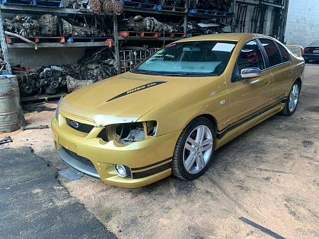 WRECKING 2004 FPV BA MKII GT 5.4L BOSS 290 FOR PARTS