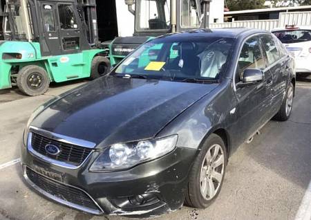 WRECKING 2009 FORD FG FALCON G6 FOR PARTS ONLY