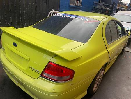 WRECKING 2003 FORD BA FALCON XR6 TURBO FOR PARTS