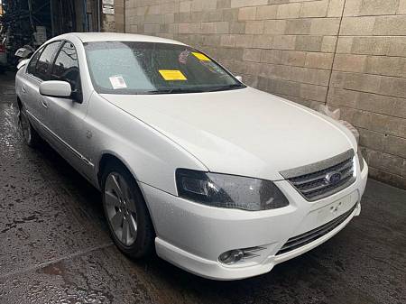 WRECKING 2007 FORD BF MKII FAIRMONT GHIA FOR PARTS