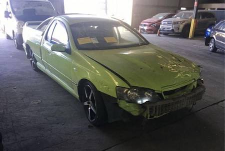 WRECKING 2006 FORD FPV PURSUIT 5.4L BOSS 290